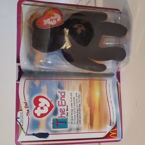 Ty The End Bear.  Boxed